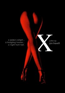 Poster for "X"